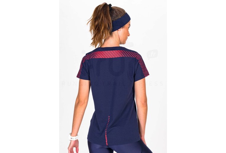 Asics SS Logo Tee France Damen