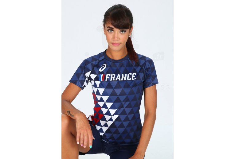 Asics camiseta manga corta SS Top France