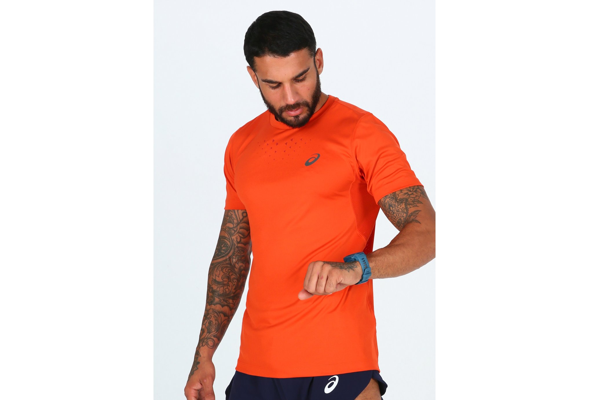 Asics Stride SS Top M Diététique Vêtements homme