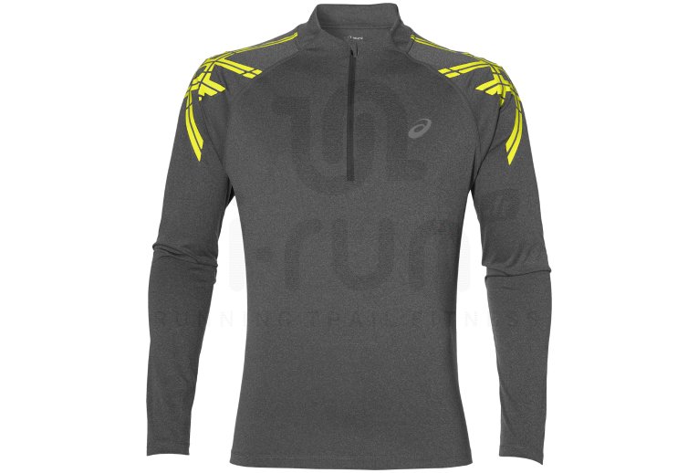 Asics Camiseta manga larga Stripe 1/2 Zip