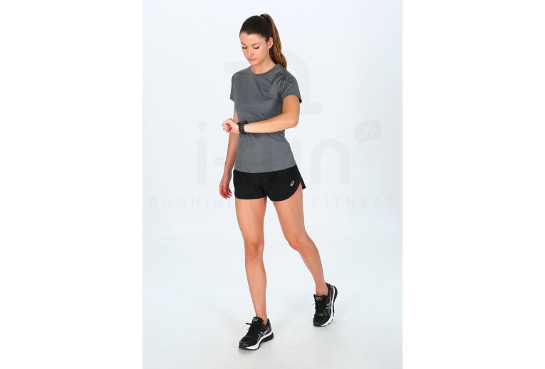 Asics Camiseta manga corta Stripe SS Top