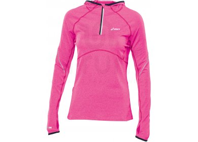 sweat asics fille rose