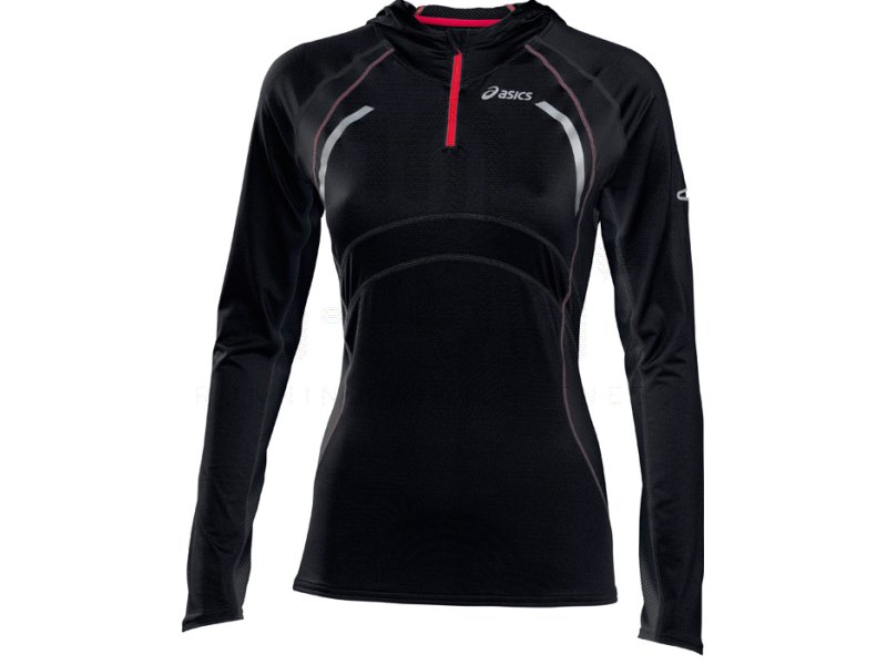 sweat asics fille beige