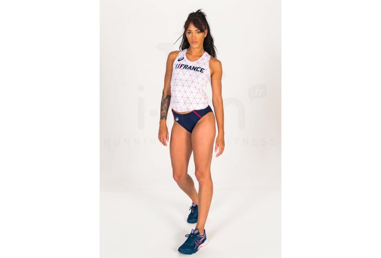 Asics T&F Brief quipe de France Damen