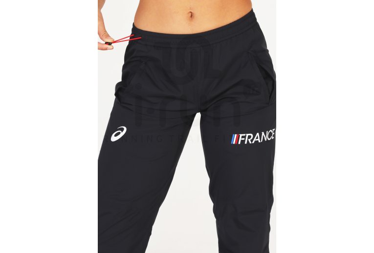 Asics T&F Rain Pants Équipe de France Damen