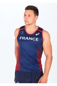 Asics T&F Singlet Équipe de France M