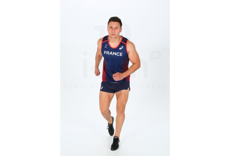 Asics Mallas cortas T&F Sprinter Equipo de Francia