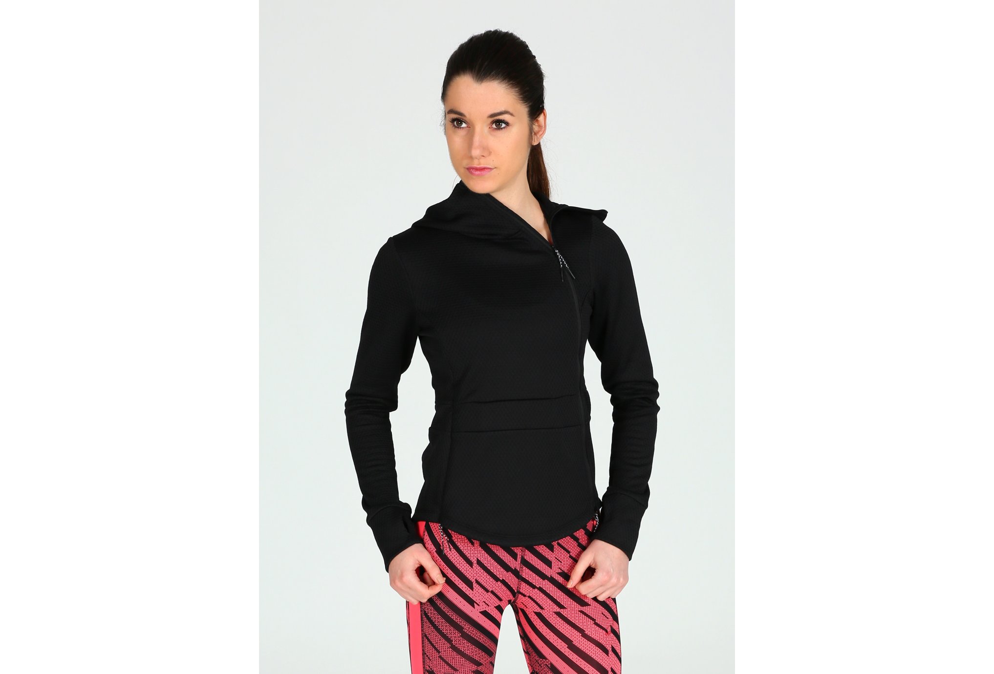 Asics Tech Full Zip W Diététique Vêtements femme