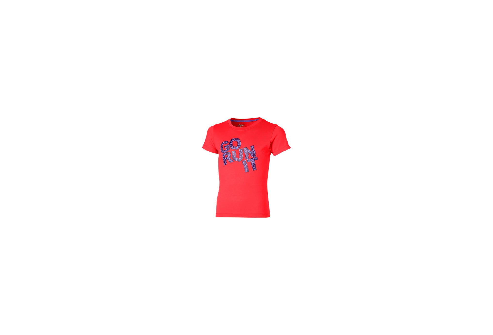 Asics Tee-shirt Graphic Fille Diététique Vêtements femme