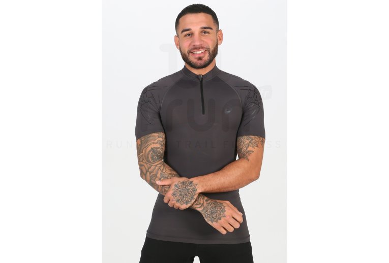 Asics Tee-shirt Inner Muscle 1/2 Zip Herren