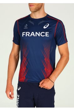 Asics Tee-shirt Rio Équipe de France M