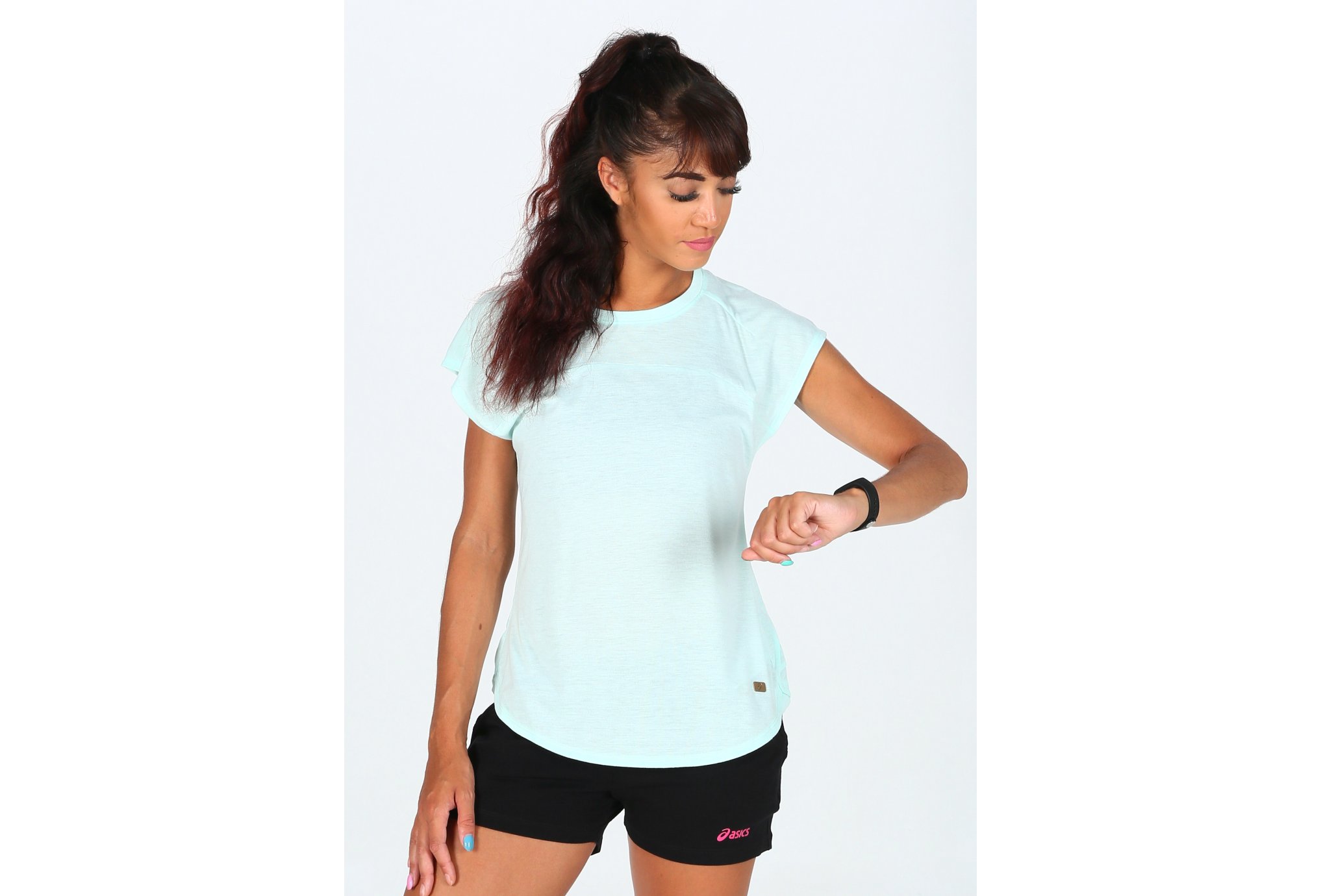 Asics Tee-Shirt Top W Diététique Vêtements femme