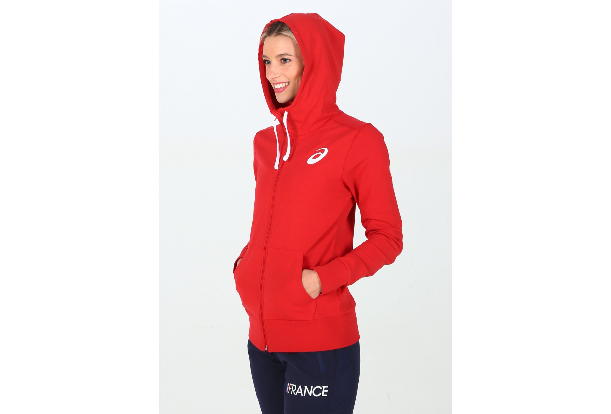 Asics Top France W vêtement running femme