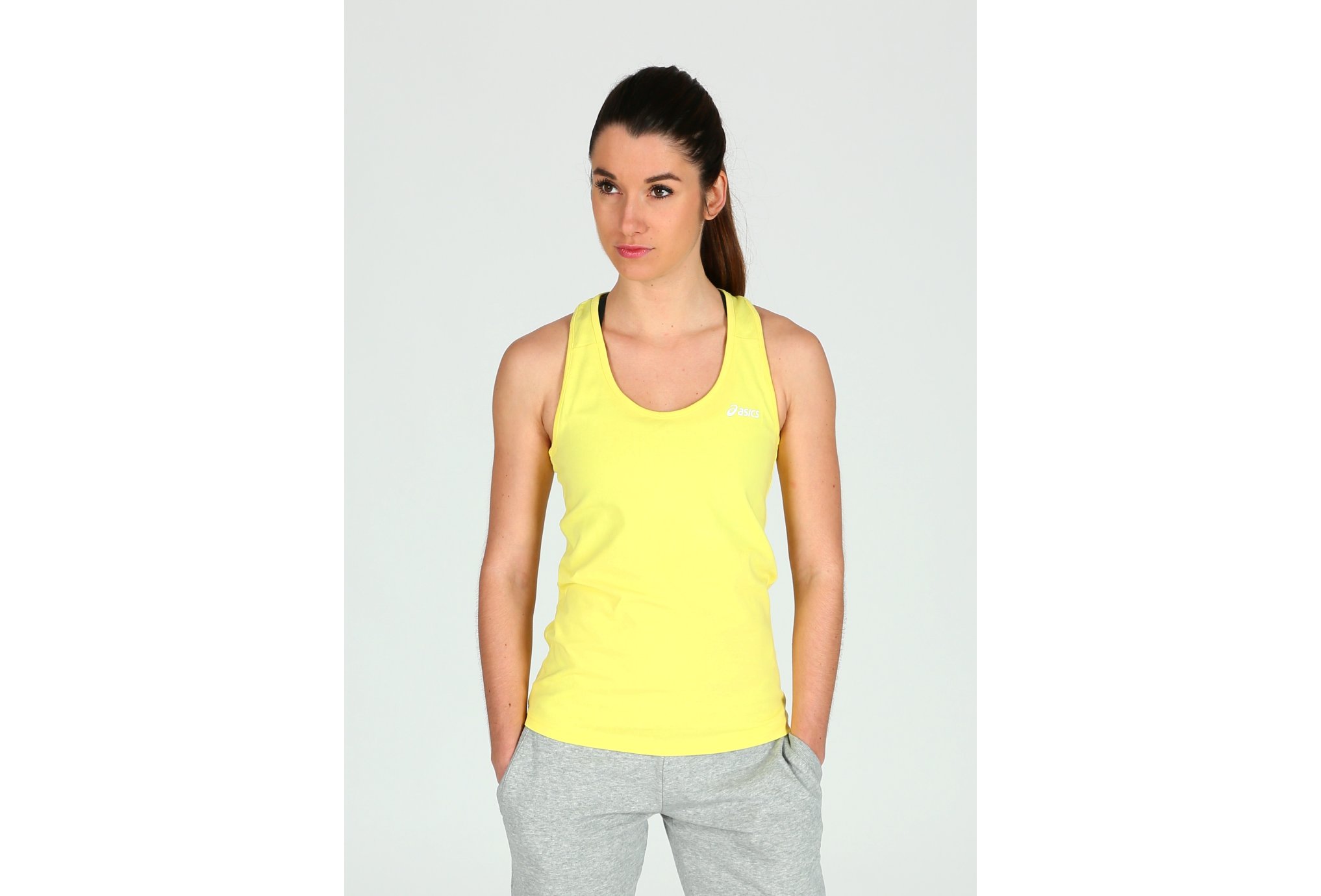 Asics Top W Diététique Vêtements femme