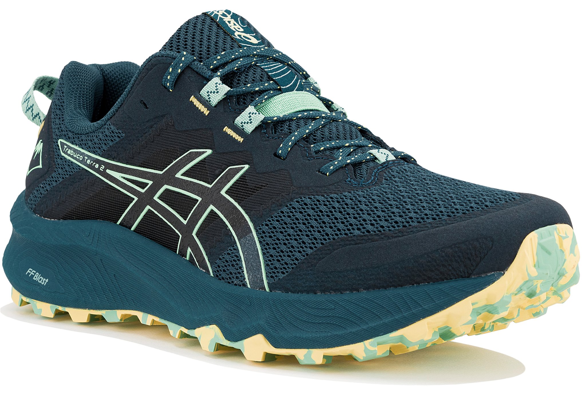 Asics Trabuco Terra 2 Bleu marine Asics Trabuco Terra 2 M Chaussures homme