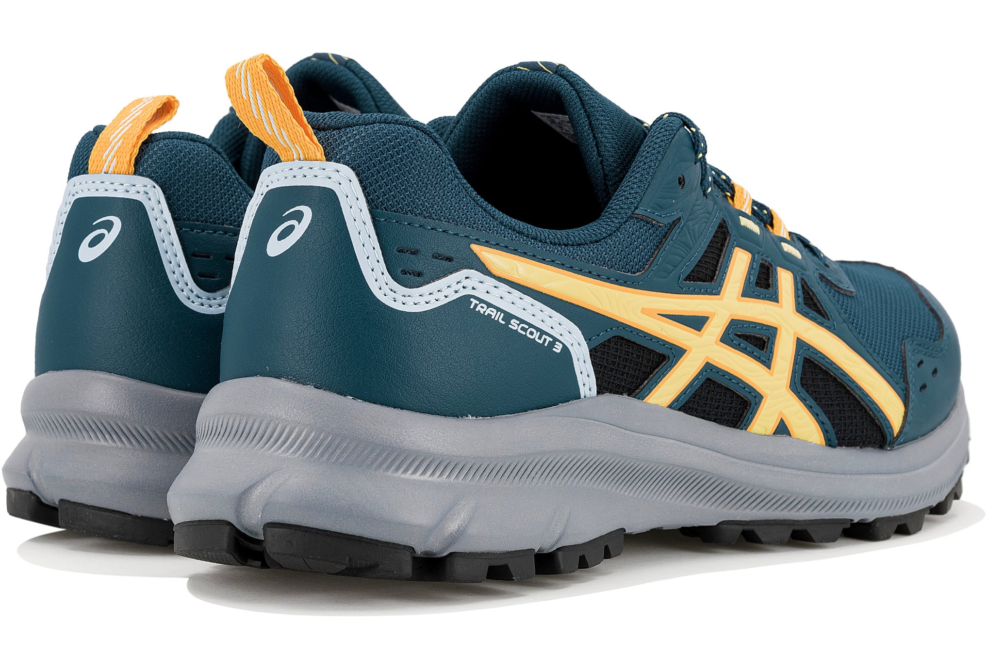 Asics Trail Scout 3 M homme pas cher