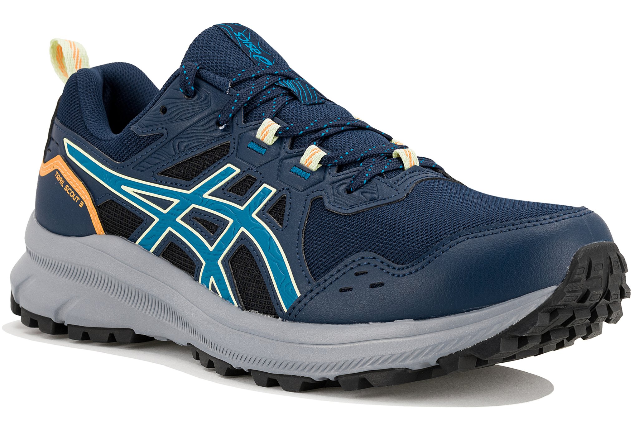 Chaussures homme ASICS Running trail et fitness i Run