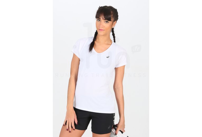Asics Camiseta manga corta V-Neck