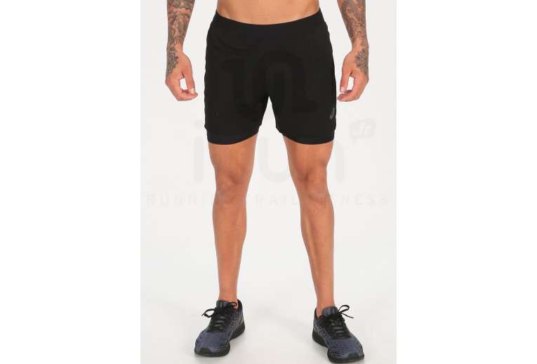 Asics pantal�n corto Ventilate 2 en 1