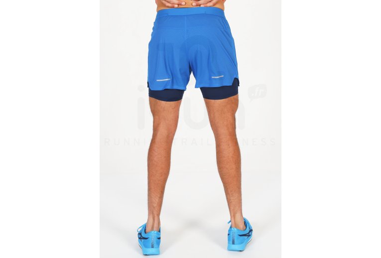 Asics pantal�n corto Ventilate 2 en 1