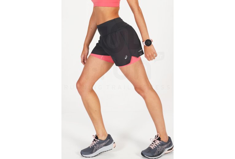 Asics pantal�n corto Ventilate 2 en 1