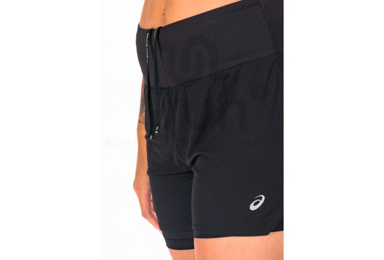 Asics pantal�n corto Ventilate 2 en 1