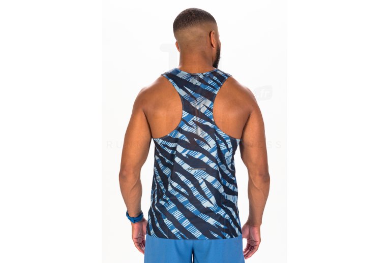 Asics camiseta de tirantes Ventilate Actibreeze AOP