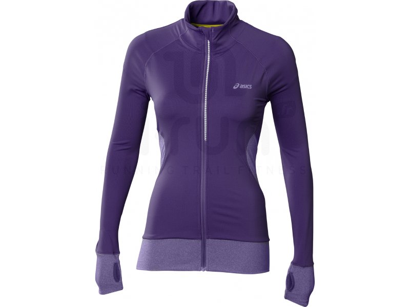 veste asics violet