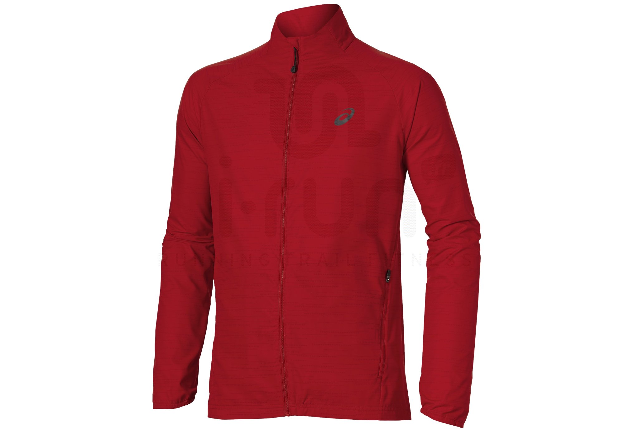 veste asics homme rouge