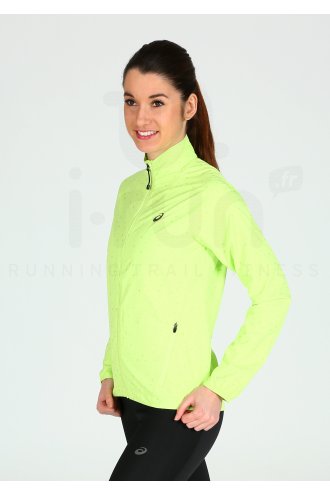 veste asics fille verte