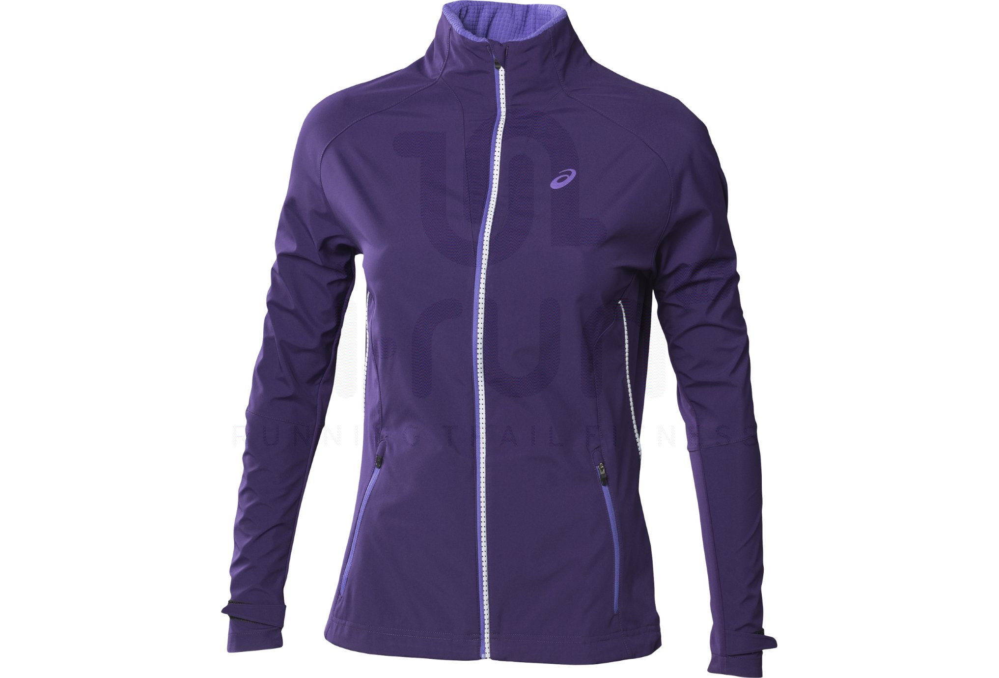 veste asics fille verte