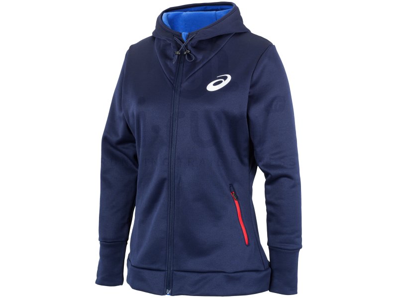 veste asics femme or
