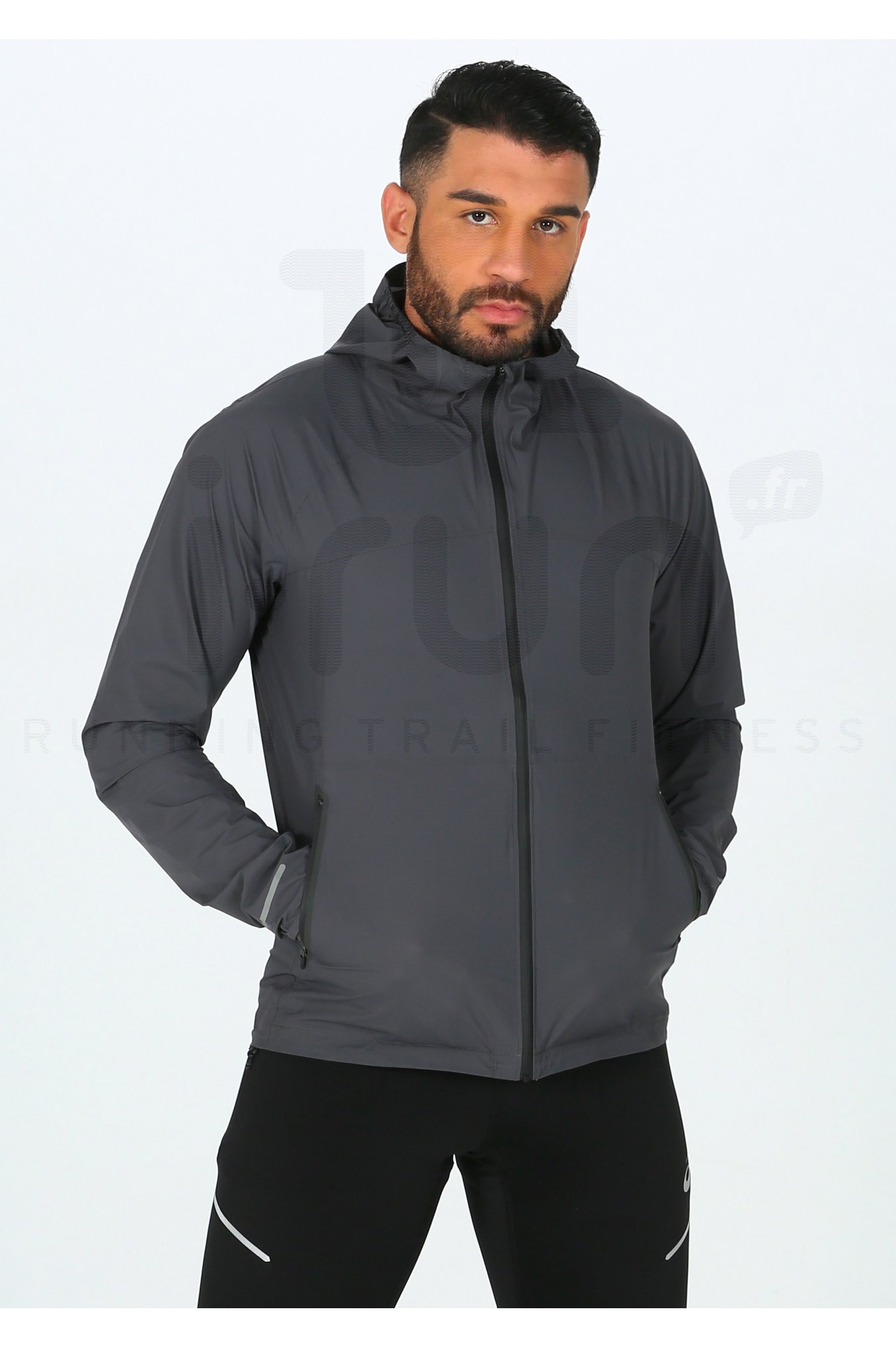 asics waterproof jacket