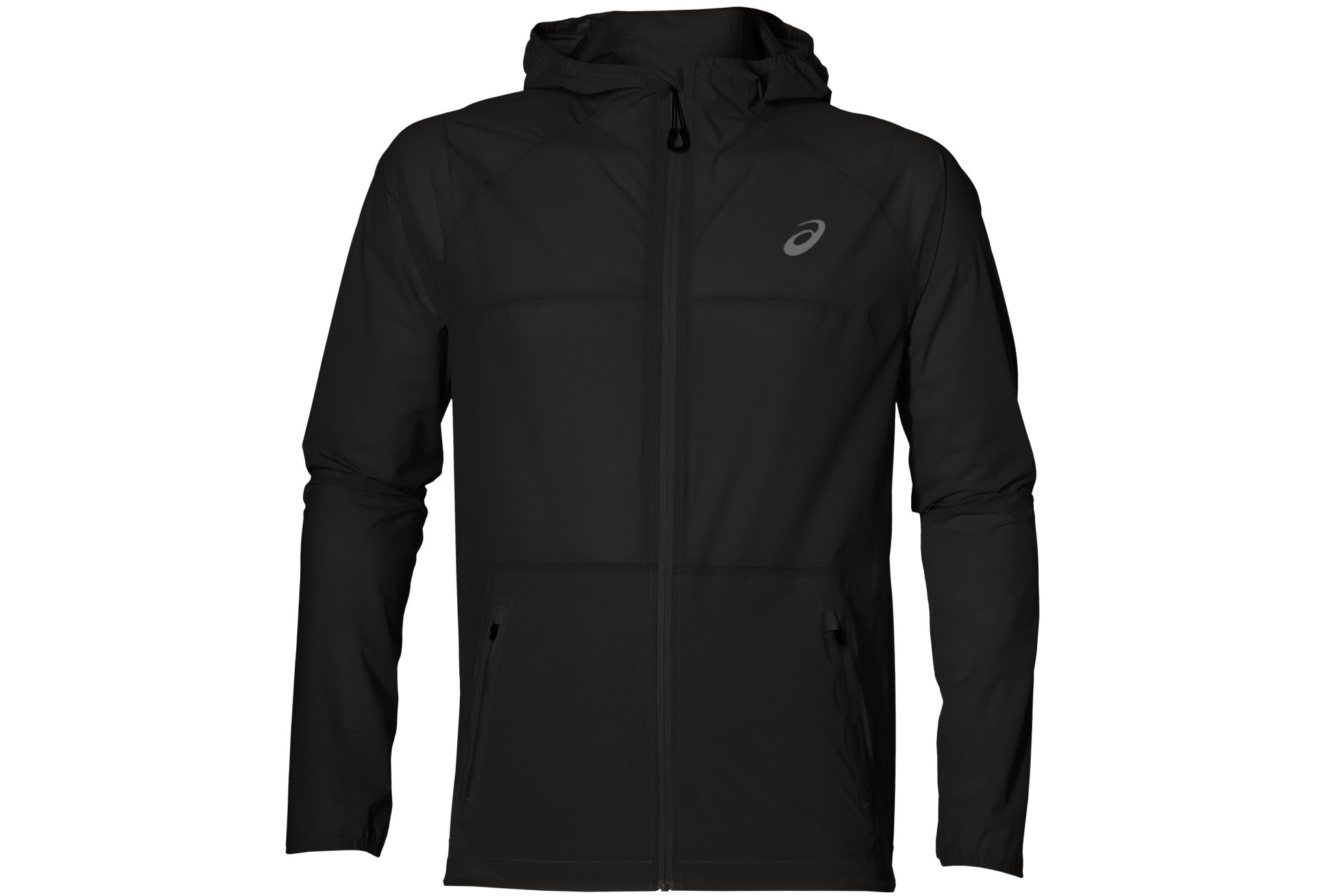 asics mens waterproof running jacket