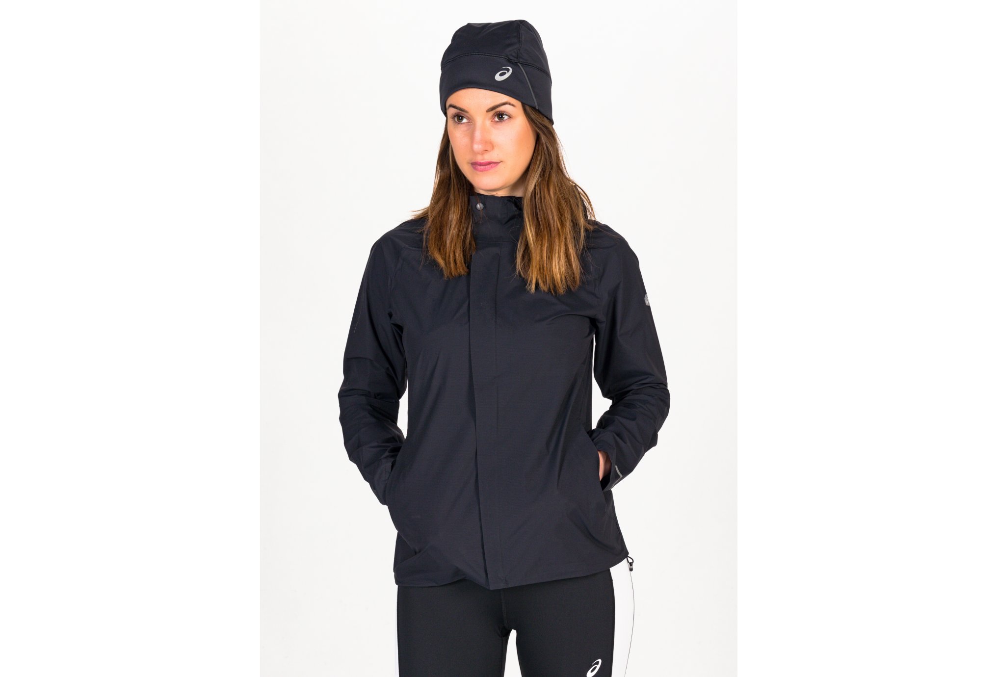 Asics Waterproof Jacket W Diététique Vêtements femme