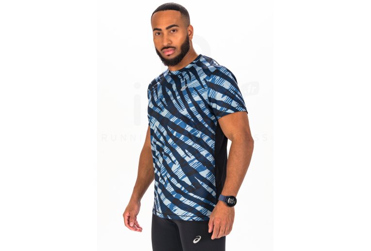 Asics camiseta manga corta Wild Camo