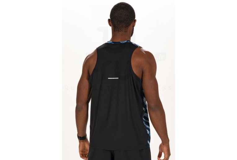 Asics camiseta de tirantes Wild Camo