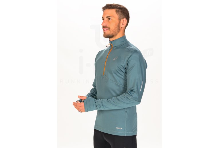 Asics camiseta manga larga Winter Run 1/2 Zip