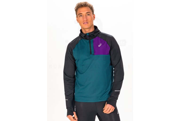 Asics Winter Run Hoodie Herren
