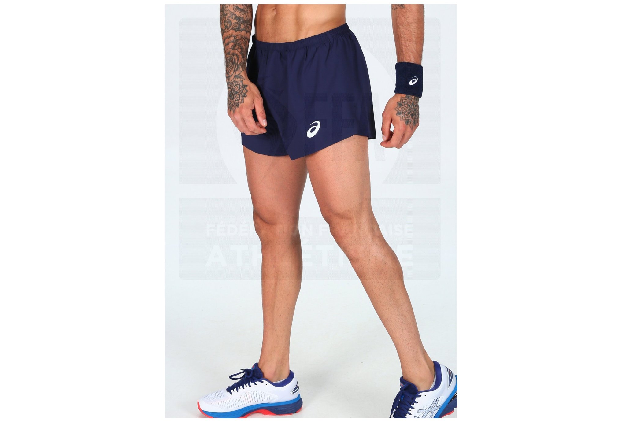 Asics Woven France M vêtement running homme