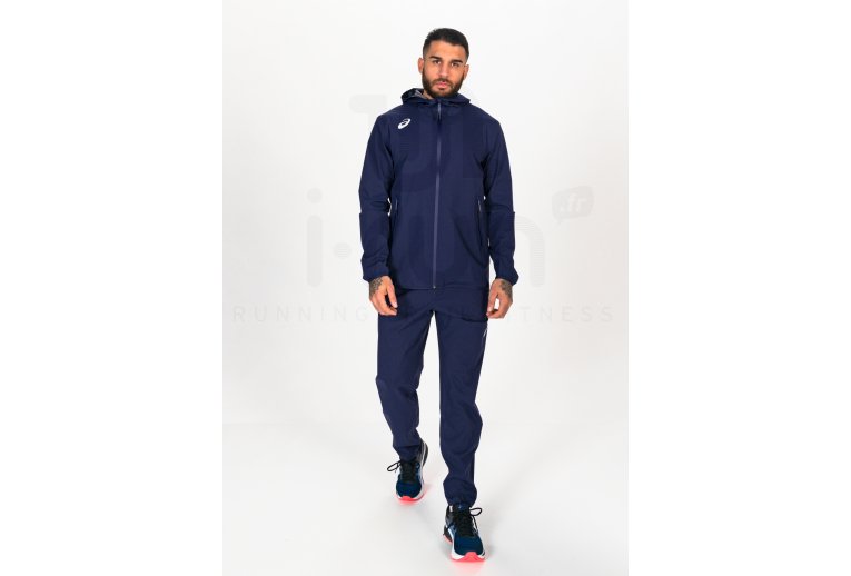 Asics Woven Full Zip Rain Jacket France Herren