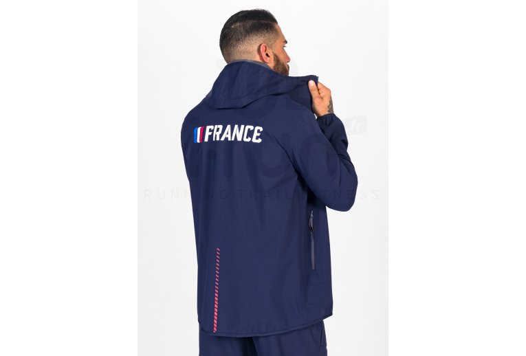 Asics Woven Full Zip Rain Jacket France Herren
