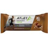 Atlet Barre nergtique Biologique 50 g Cacahute toaste et Caramel