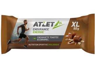 Atlet Organic Energy Bar 50 g Toasted peanut and caramel