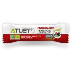 Atlet Barre Énergétique Endurance - Fruits Rouges