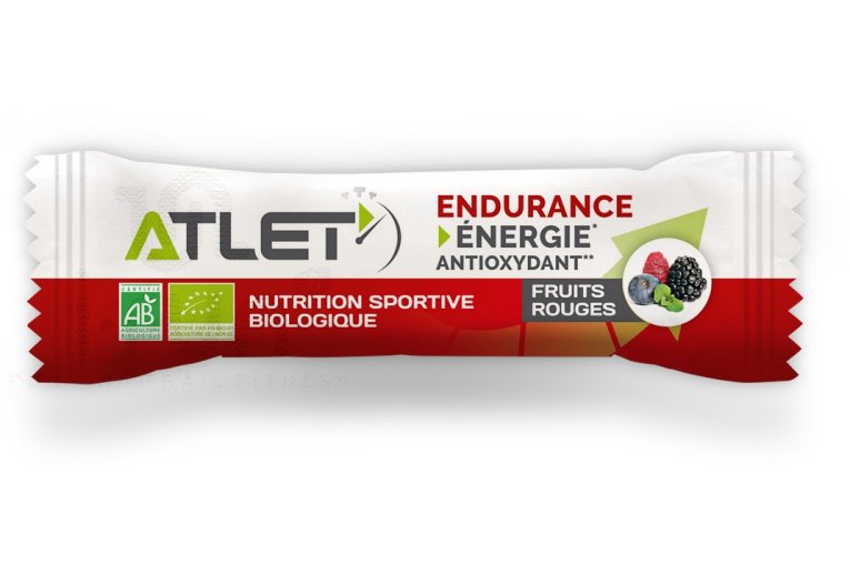 Atlet Barre Énergétique Endurance - Fruits Rouges
