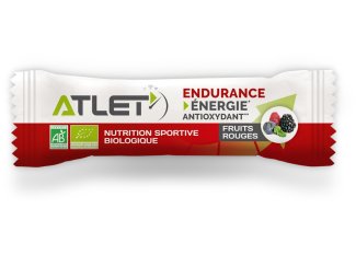 Atlet Barre ?nerg?tique Endurance - Fruits Rouges