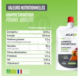 Atlet Compote ?nerg?tique - Pomme/Abricot