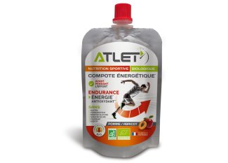 Atlet Compote nergtique - Pomme/Abricot