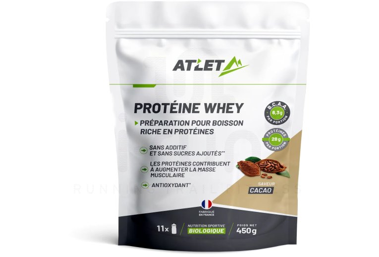 Atlet Prot�ine Whey - Cacao